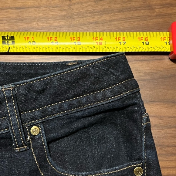 Lane Bryant Genius Fit bootcut dark wash. Size 16 Regular. - Picture 8 of 11